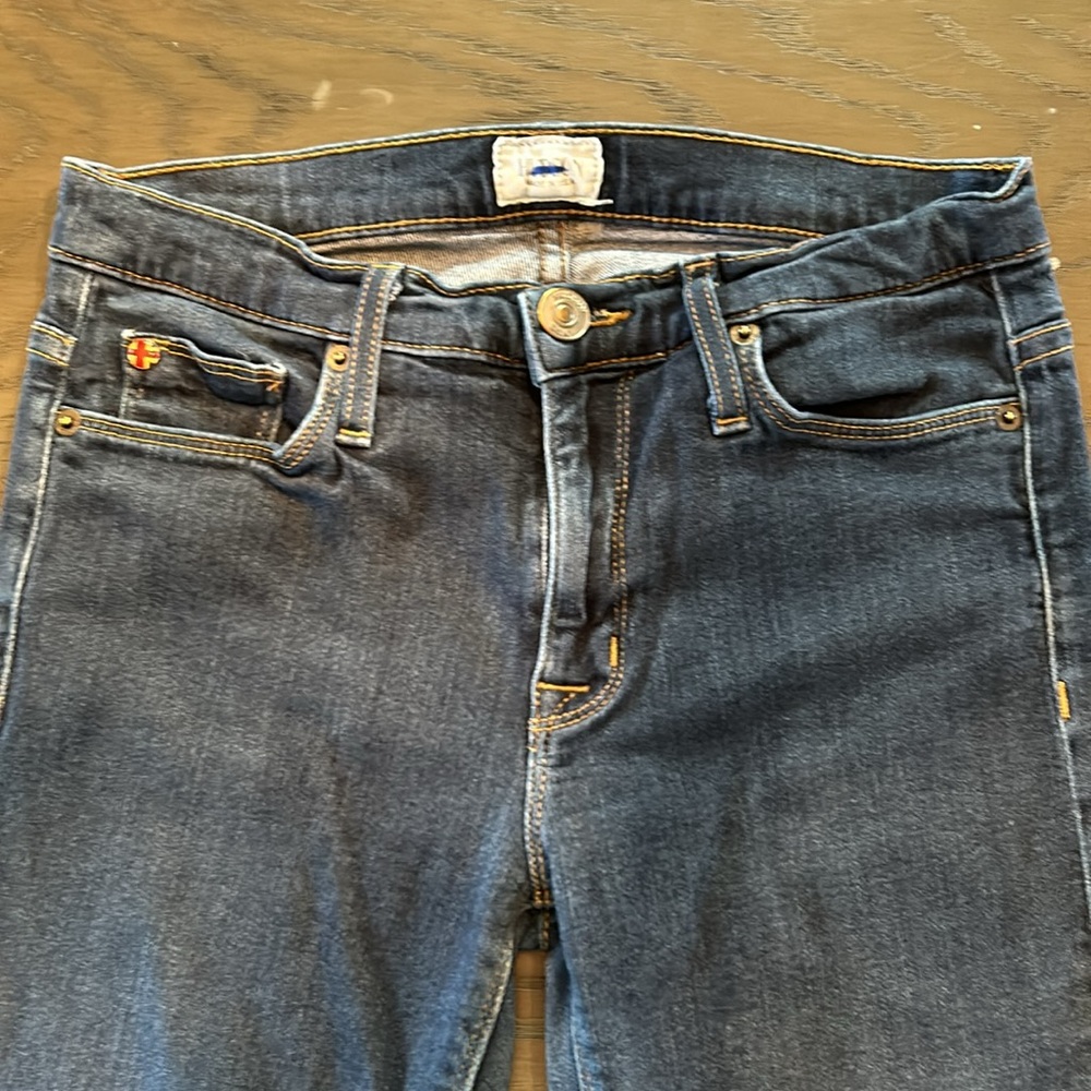 Hudson Nico Super Skinny Midrise Jeans - Picture 3 of 9